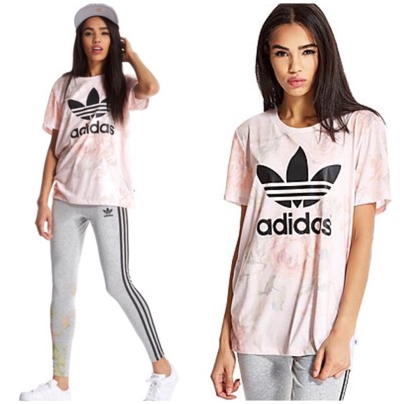 adidas rose pastel